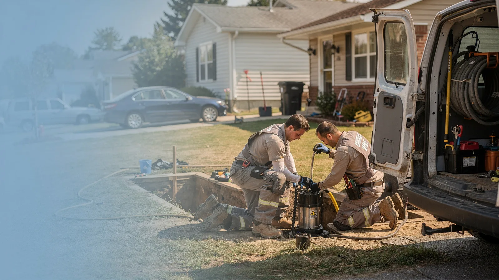 Sump Pump Installation in Sweetwater, OK near me
